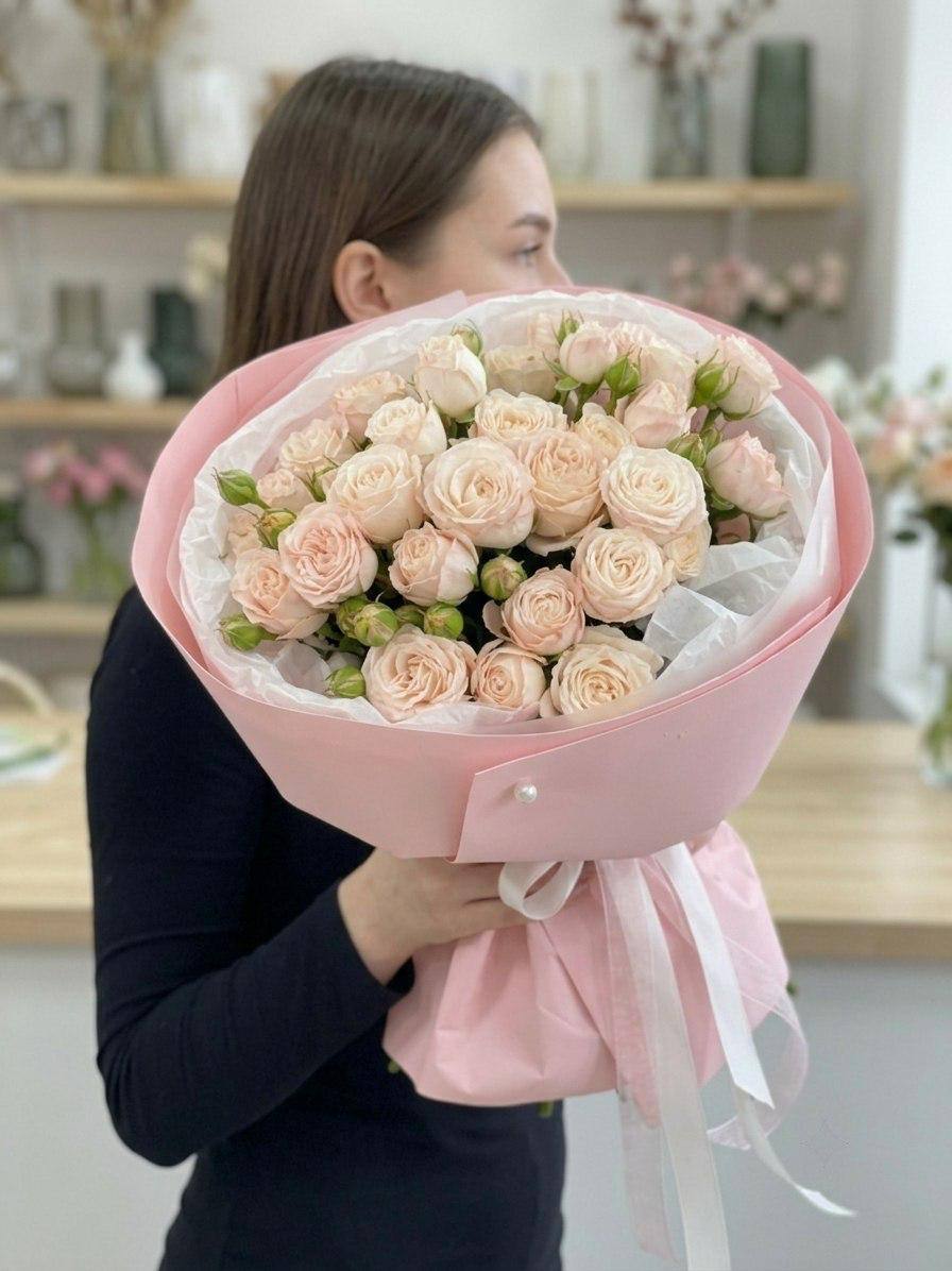 Авторский букет «Волшебный момент»